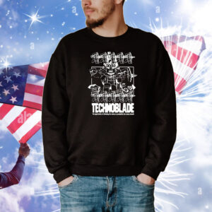 Technoblade The Opportunity Of Defeating The Enemy Is Provided By The Enemy Himself Neeerds T-Shirt