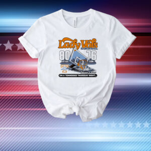 Tennessee Volunteers lady Vols basketball on a Tennessee thursday night T-Shirt