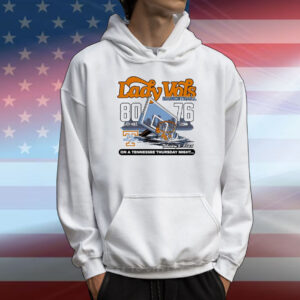 Tennessee Volunteers lady Vols basketball on a Tennessee thursday night T-Shirt