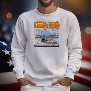 Tennessee Volunteers lady Vols basketball on a Tennessee thursday night T-Shirt