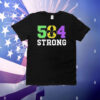 Terry Bradshaw Lady Gaga New Orleans 504 Strong T-Shirt