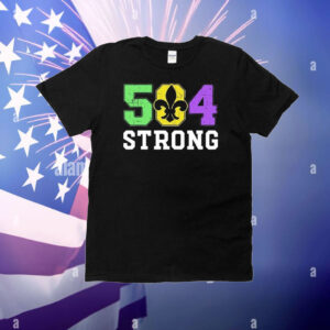 Terry Bradshaw Lady Gaga New Orleans 504 Strong T-Shirt