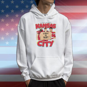 The Dynasty’s New Mission Kansas City Chiefs 3-peat or bust T-Shirt