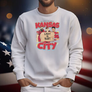 The Dynasty’s New Mission Kansas City Chiefs 3-peat or bust T-Shirt