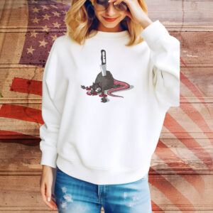 The Gimme Project Rat Knife Tee Shirt