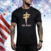 The Hara I Wear My Skin Like A Trophy Pin-Up Tattoo Girl Tee Shirt