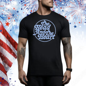 The Head And The Heart Logo Tee Shirt