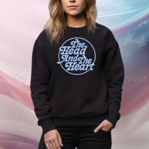 The Head And The Heart Logo Tee Shirt