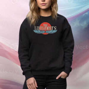 The Lumineers 2022 Tour Winged Logo Tee Shirt