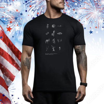 The Lumineers Self-Titled Illustration Tee Shirt