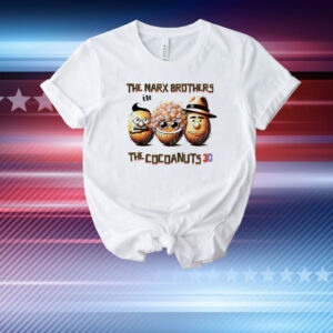 The Marx Brothers in The Cocoanuts 3D T-Shirt