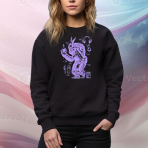 The News Junkie Fickle Beast X-Ray Tee Shirt