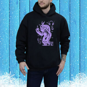 The News Junkie Fickle Beast X-Ray Tee Shirt