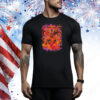 The News Junkie Watch It Burn Nightmare Tee Shirt