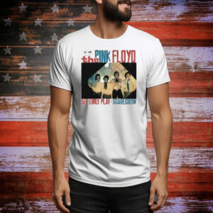 The Pink Floyd See Emily Play Scarecrow Tee Shirt