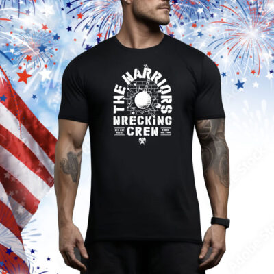 The Warriors Wrecking Crew Tee Shirt