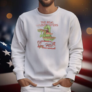 The real ghostbusters pizza T-Shirt