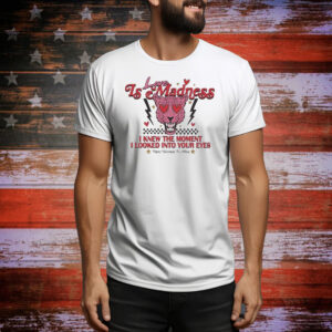 Thirty Seconds To Mars Love Is Madness I Know The Moment I Looked Into Your Eyes Panther Tee Shirt