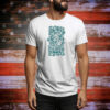 This We’ll Defend Tropical Death Aqua Tee Shirt