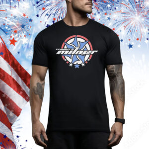 Tommy Milner Star Logo Tee Shirt