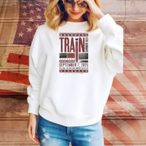 Train Summer Tour 2025 Edwin Mccain Tee Shirt