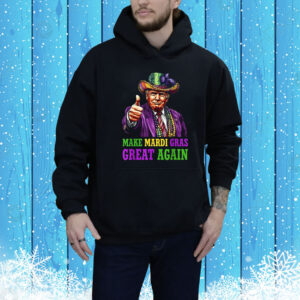 Trump Make Mardi Gras Great Again Tee Shirt