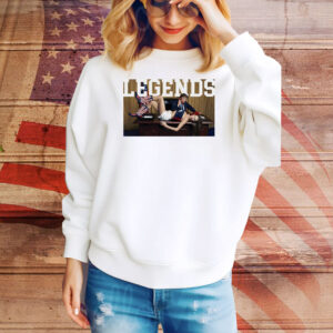 Trump The First Couple Legend Tee Shirt