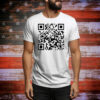 Trump dance QR code Tee Shirt