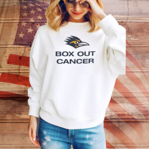 UTSA Roadrunners football box out cancer Tee Shirt