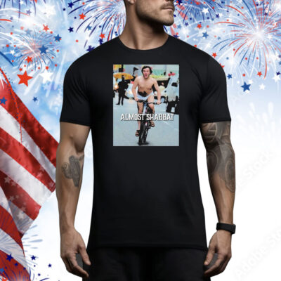 Underwear Ride Almost Shabbat Tee Shirt