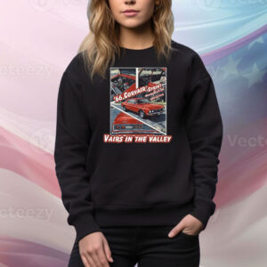 Vairs In The Valley ’66 Corvair Spint Maggie Valley NC 2025 Tee Shirt