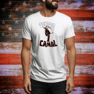 Victoria Canal Ecru Tee Shirt