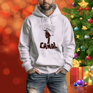 Victoria Canal Ecru Tee Shirt