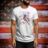 Vince Carter Toronto Raptors hardwood classics chalked up Tee Shirt