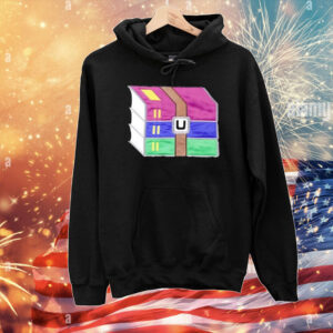 WinRAR Frayed Logo T-Shirt