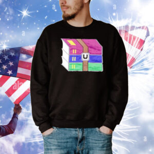 WinRAR Frayed Logo T-Shirt