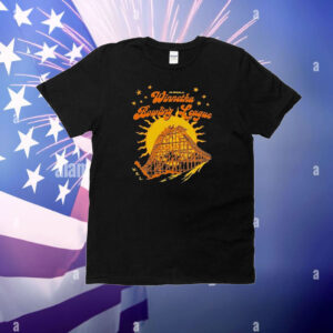 Winnetka Bowling League Los Angeles CA Sun Logo T-Shirt