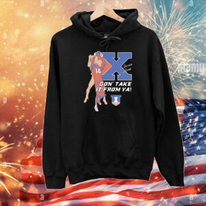 Xavier Scott Illinois Fighting Illini X gon’ take it from ya graphic T-Shirt