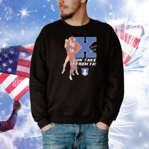 Xavier Scott Illinois Fighting Illini X gon’ take it from ya graphic T-Shirt