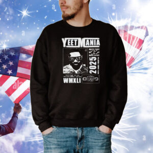 Yeetmania Wrestling 2025 Royal Rumble Champion WMXLI T-Shirt
