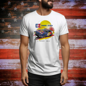 Connor Zilisch Trackhouse Racing Team Red Bull Car Nascar Tee Shirt