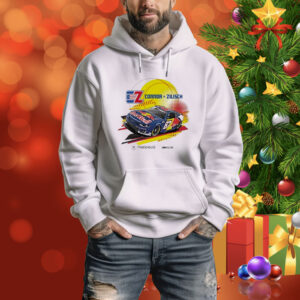 Connor Zilisch Trackhouse Racing Team Red Bull Car Nascar Tee Shirt