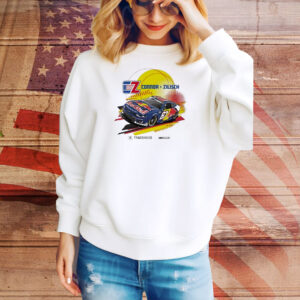 Connor Zilisch Trackhouse Racing Team Red Bull Car Nascar Tee Shirt