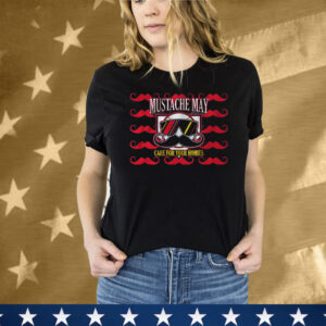 Mustache May 2025 St. Louis Tee Shirt