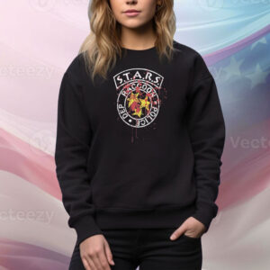 Resident Evil Bloodsoaked Stars Badge Tee Shirt