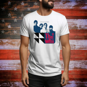 The Who I Can’t Explain England’s New Pop Sensation Tee Shirt