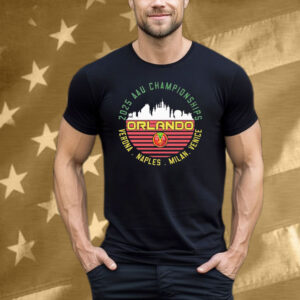 2025 AAU Championships Orlando Tee Shirt