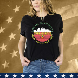 2025 AAU Championships Orlando Tee Shirt
