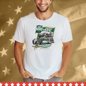 2025 Indy 500 Starting Field Tee Shirt