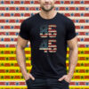 8646 American Flag Anti Joe Biden Tee Shirt